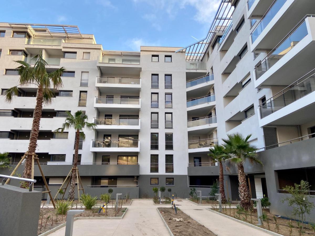 T2 Ajaccio Vue Mer Esterno foto