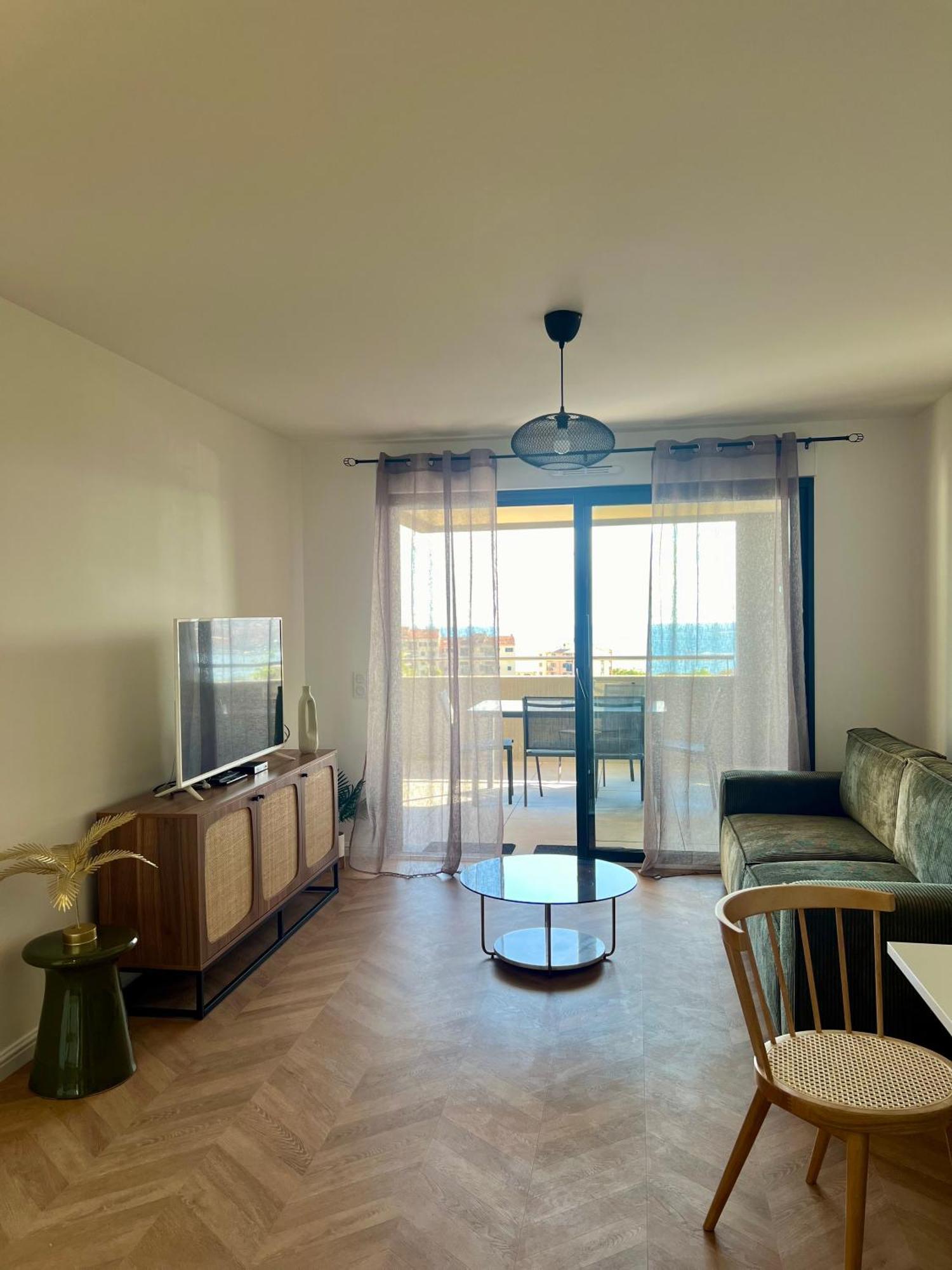 T2 Ajaccio Vue Mer Esterno foto