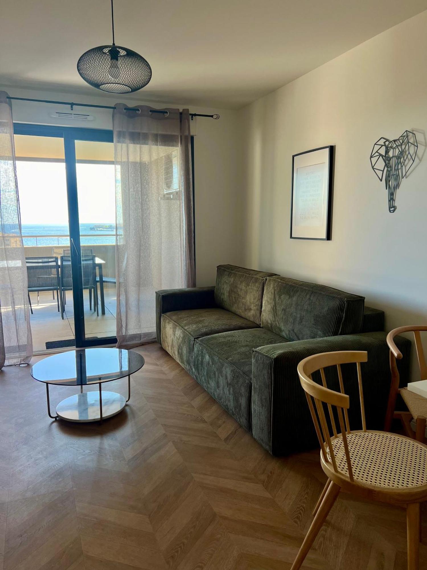 T2 Ajaccio Vue Mer Esterno foto