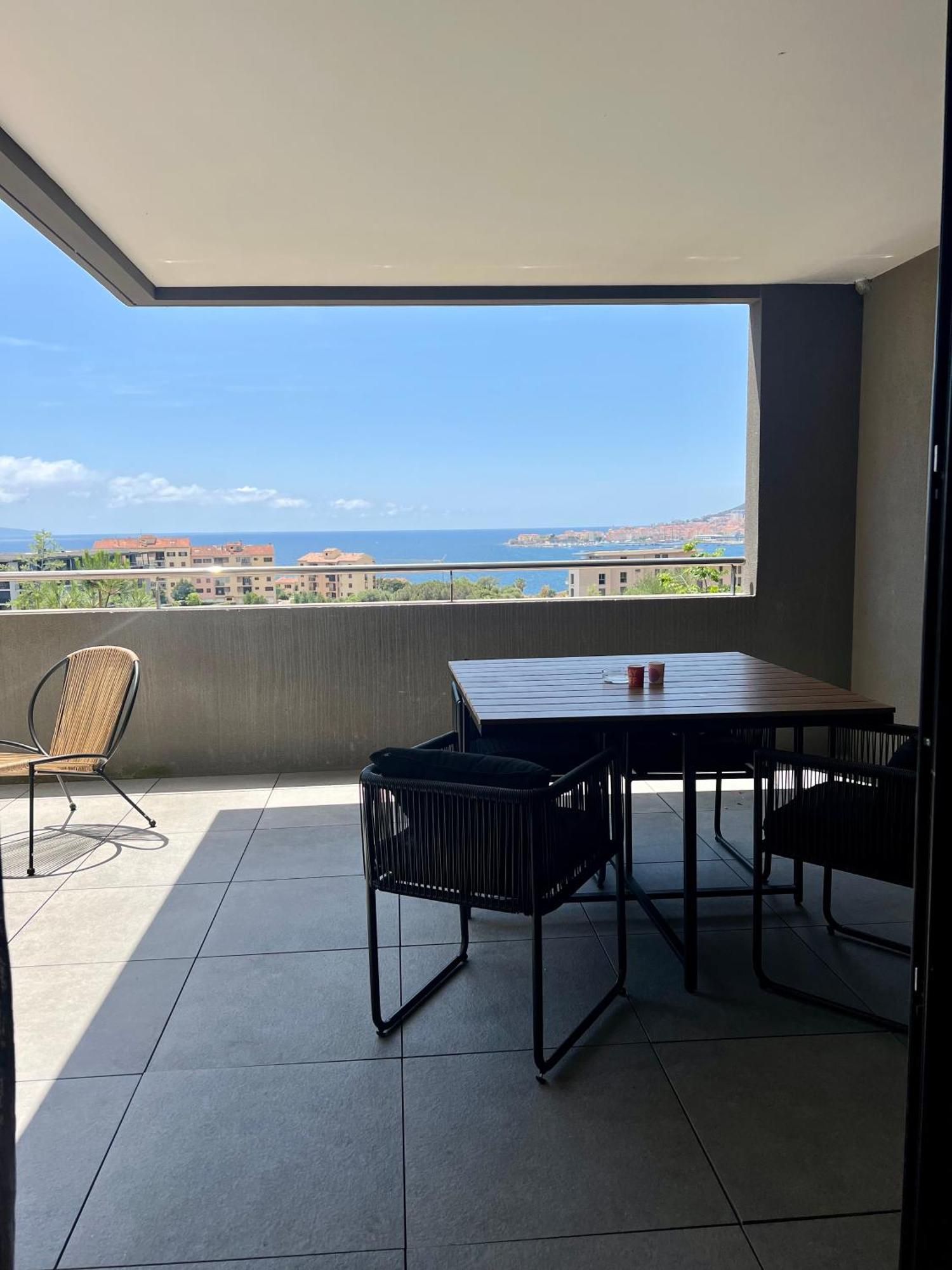 T2 Ajaccio Vue Mer Esterno foto