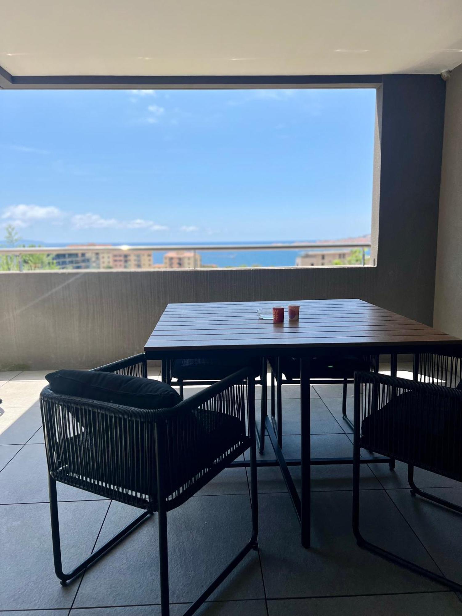 T2 Ajaccio Vue Mer Esterno foto