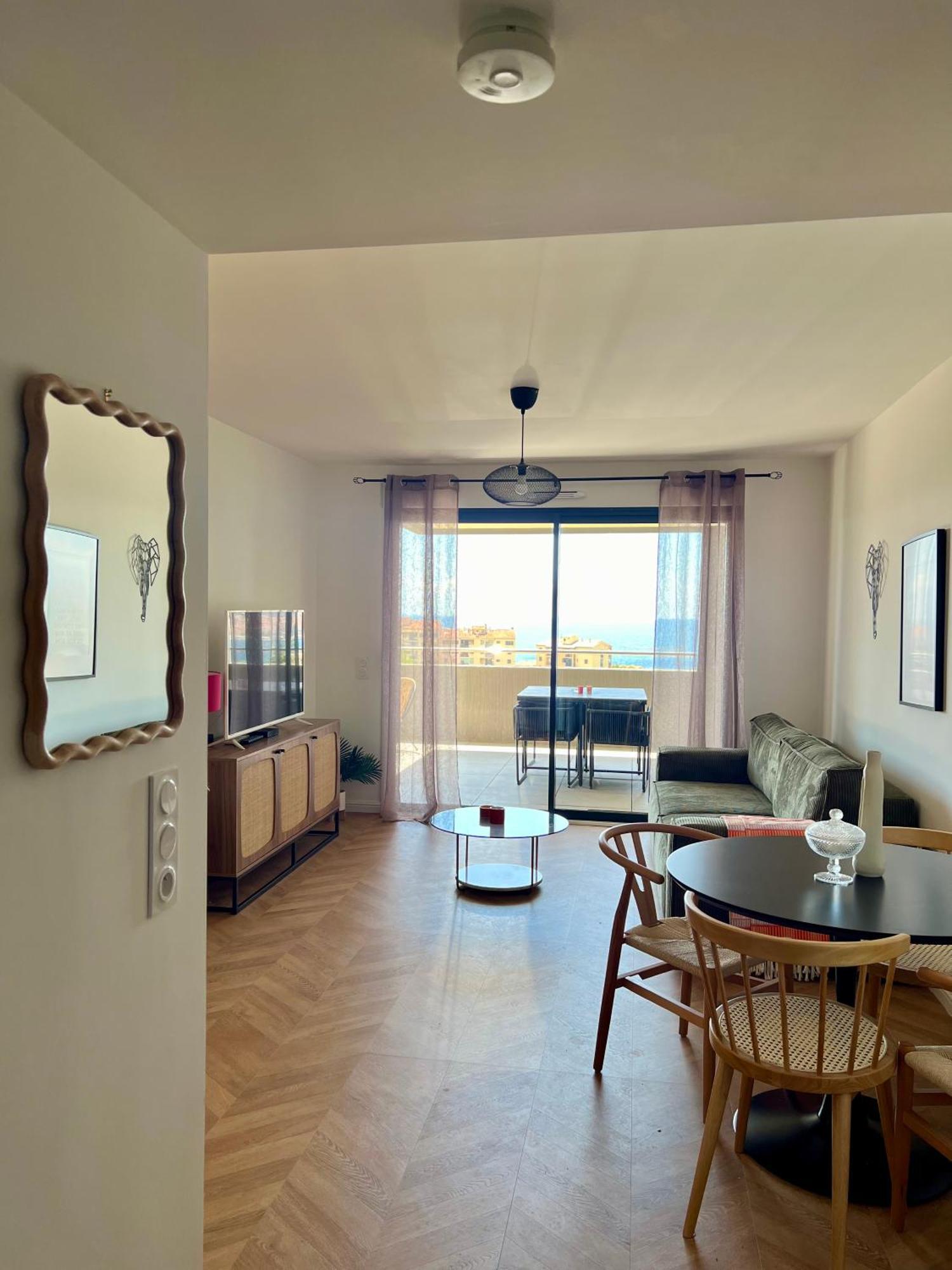 T2 Ajaccio Vue Mer Esterno foto