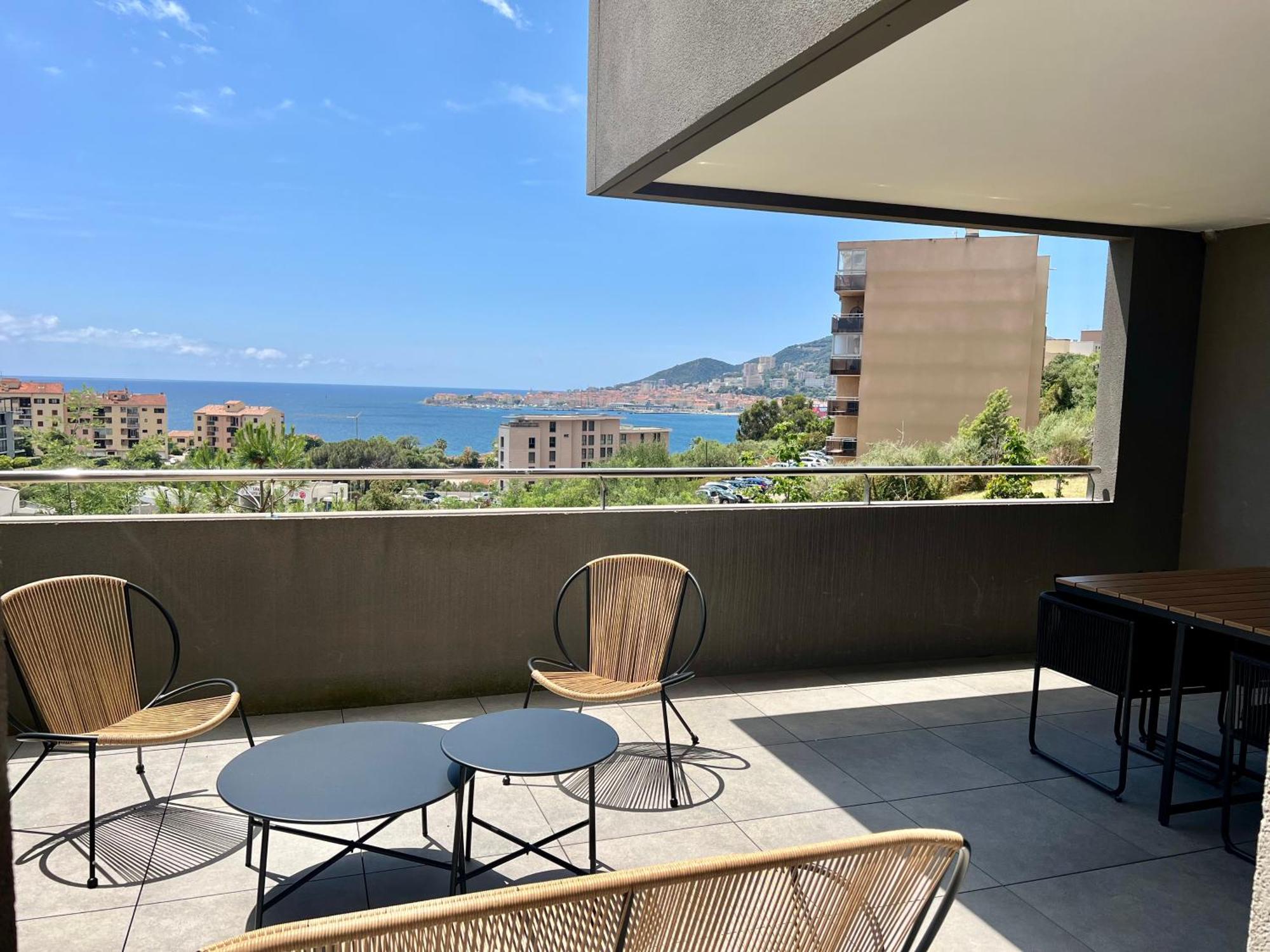 T2 Ajaccio Vue Mer Esterno foto