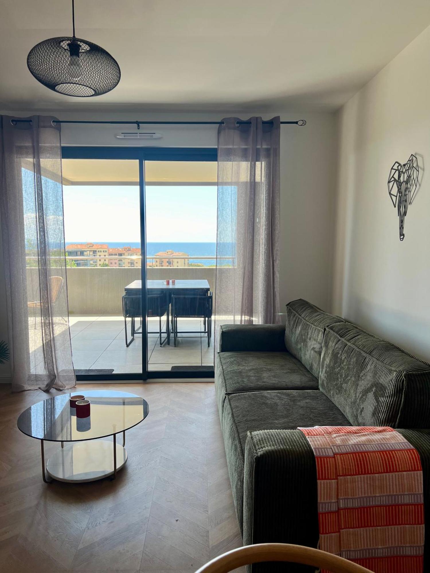 T2 Ajaccio Vue Mer Esterno foto